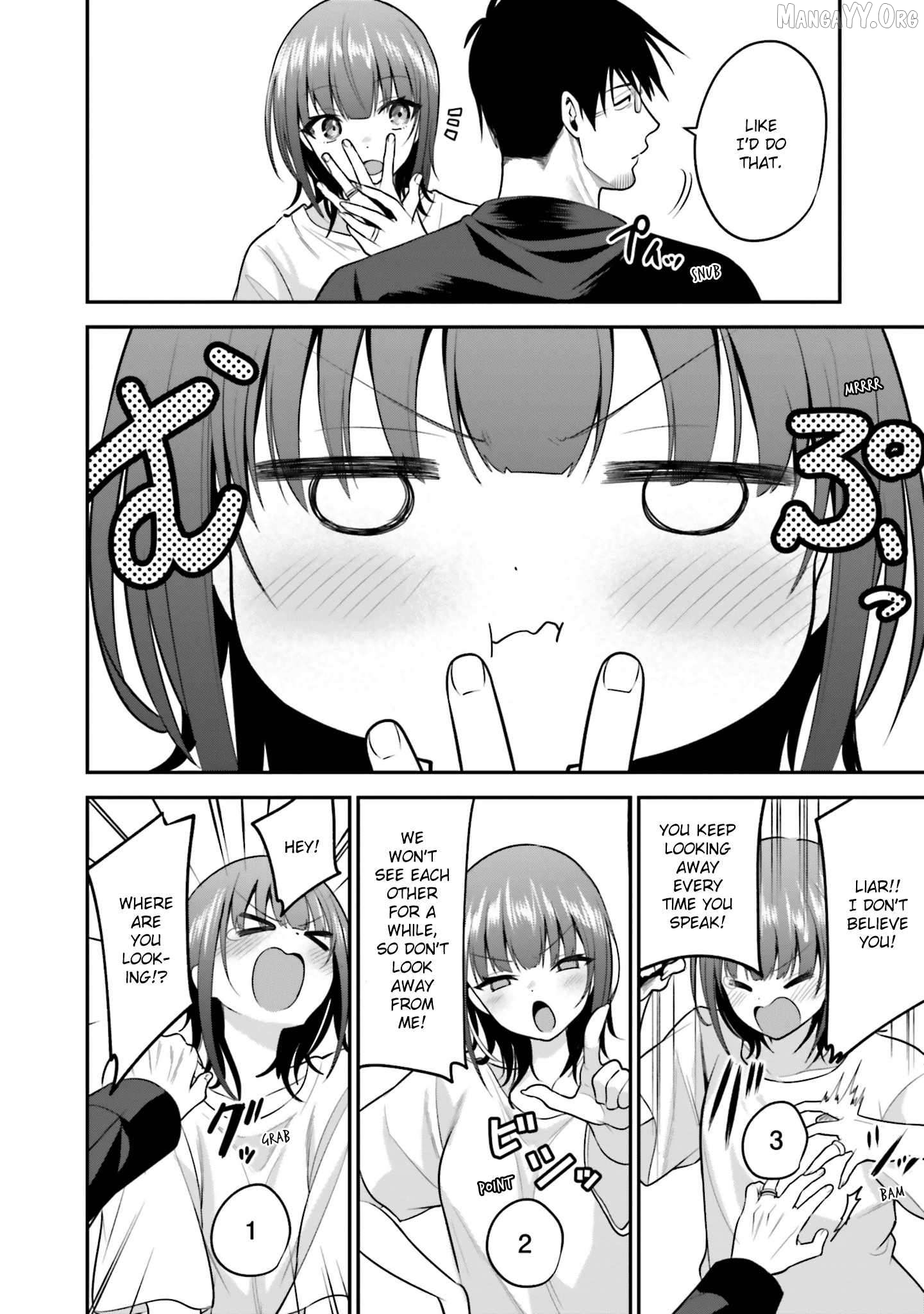 Rin-Chan Wa Suezen Shitai Chapter 41.5 - page 8