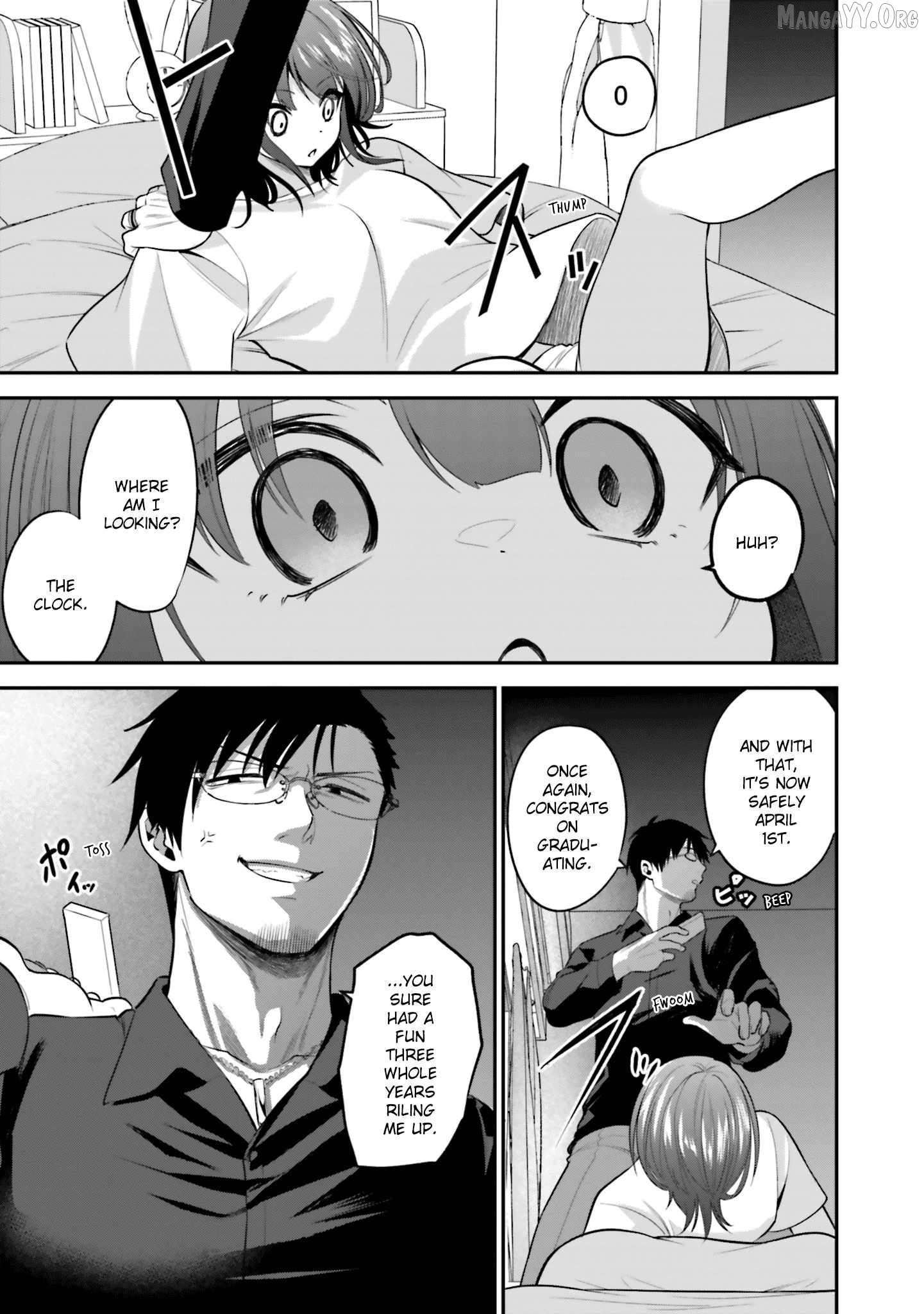 Rin-Chan Wa Suezen Shitai Chapter 41.5 - page 9
