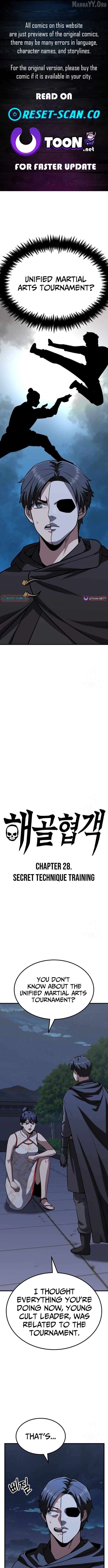 Skeleton Warrior Chapter 28 - page 1