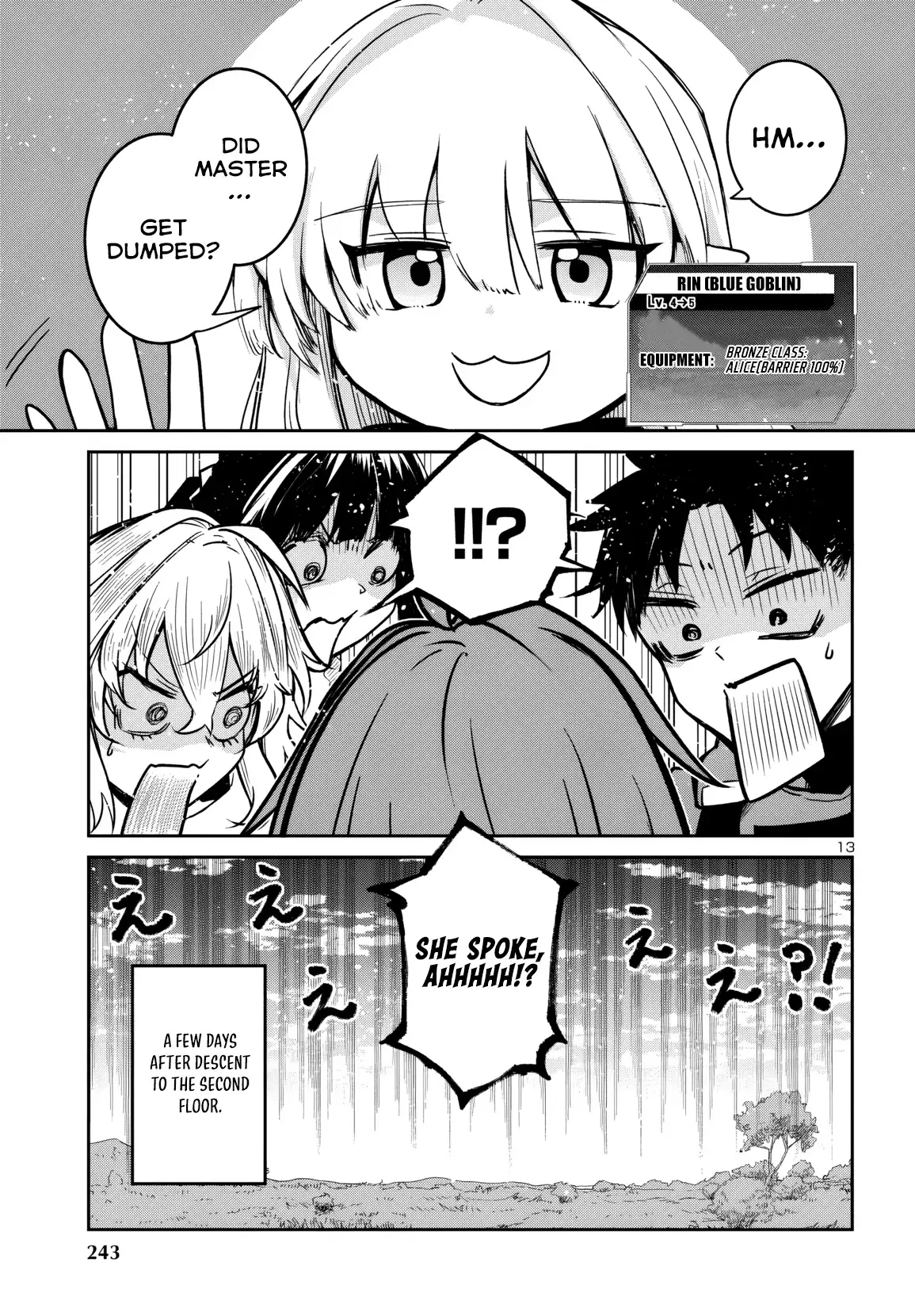 Dungeon ga Arawarete 5-nen, 15-sai de Dungeon ni Idomu Koto ni Shita. Chapter 14 - page 15