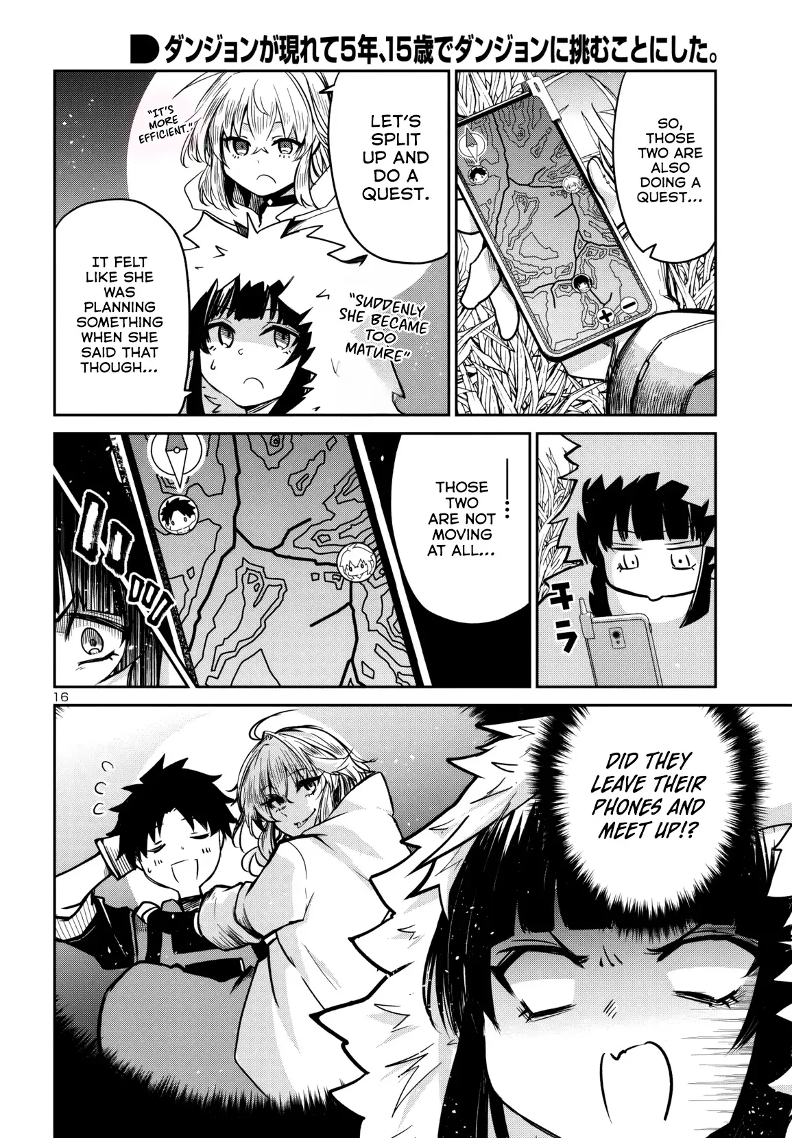 Dungeon ga Arawarete 5-nen, 15-sai de Dungeon ni Idomu Koto ni Shita. Chapter 14 - page 18