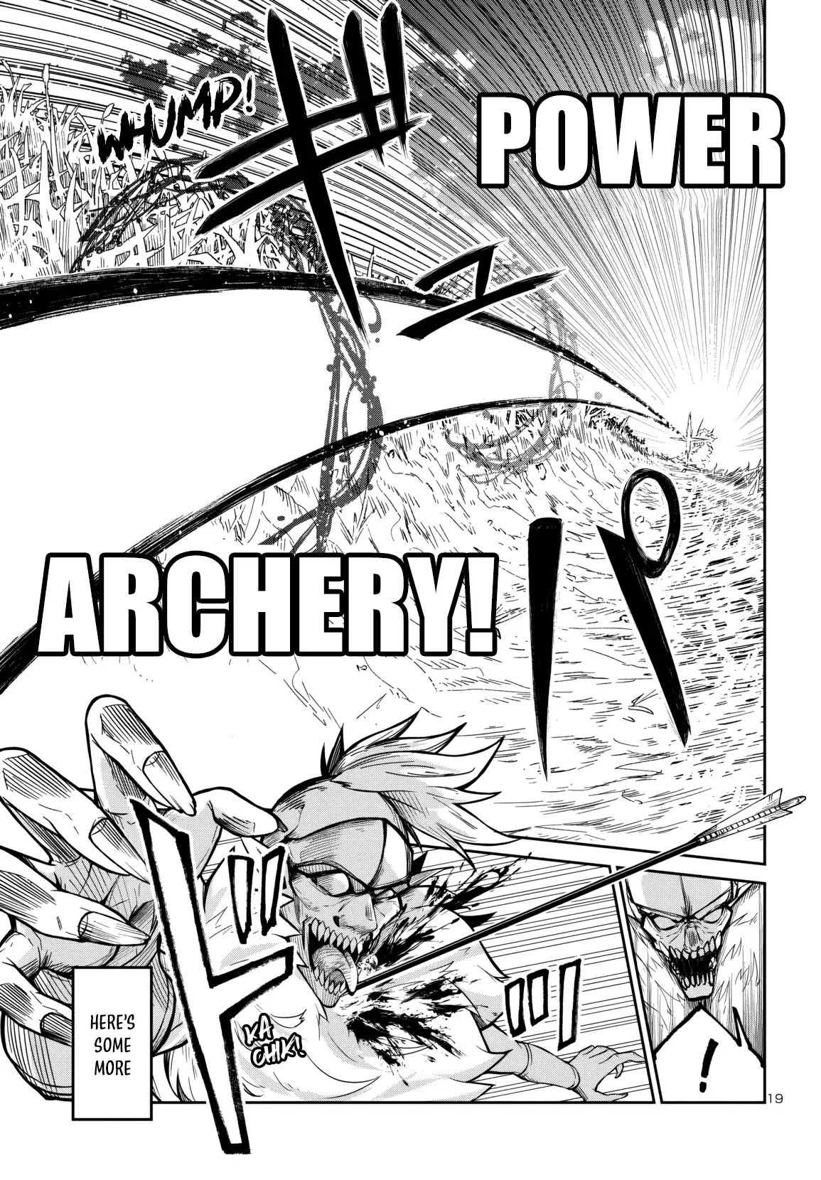 Dungeon ga Arawarete 5-nen, 15-sai de Dungeon ni Idomu Koto ni Shita. Chapter 14 - page 21