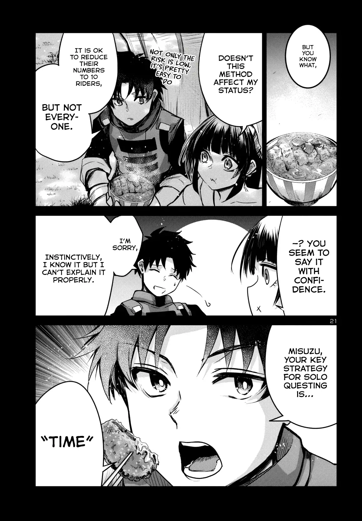Dungeon ga Arawarete 5-nen, 15-sai de Dungeon ni Idomu Koto ni Shita. Chapter 14 - page 23