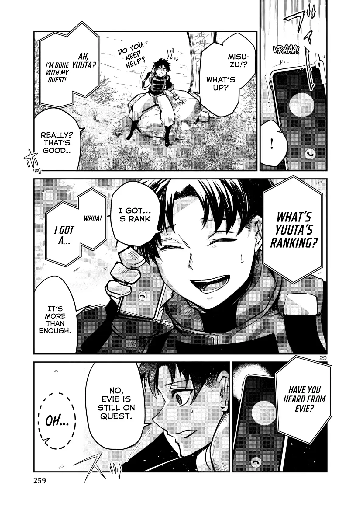 Dungeon ga Arawarete 5-nen, 15-sai de Dungeon ni Idomu Koto ni Shita. Chapter 14 - page 31