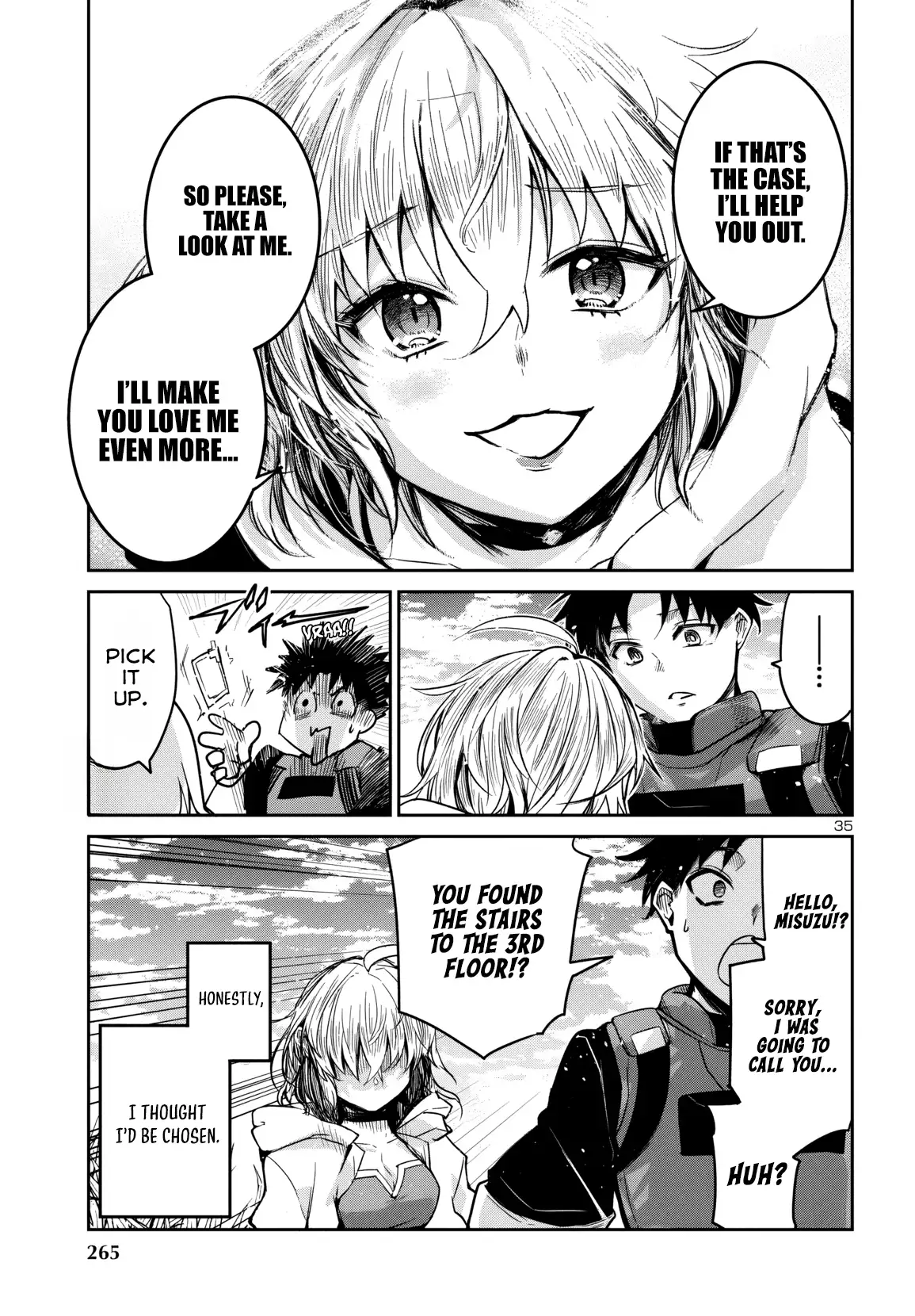 Dungeon ga Arawarete 5-nen, 15-sai de Dungeon ni Idomu Koto ni Shita. Chapter 14 - page 37