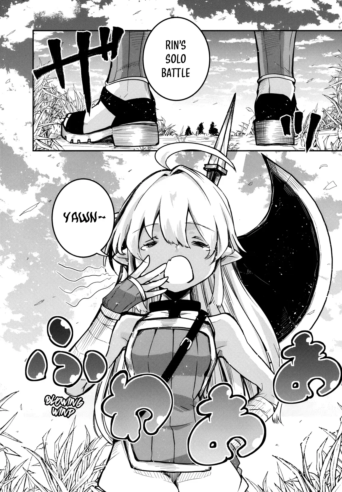 Dungeon ga Arawarete 5-nen, 15-sai de Dungeon ni Idomu Koto ni Shita. Chapter 14 - page 7