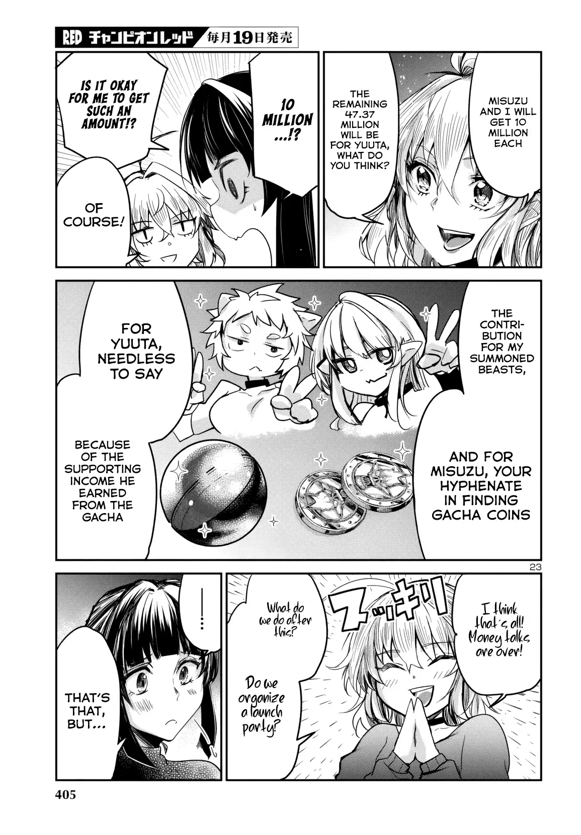 Dungeon ga Arawarete 5-nen, 15-sai de Dungeon ni Idomu Koto ni Shita. Chapter 15 - page 24