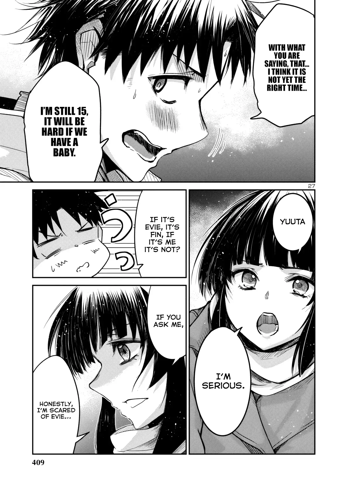 Dungeon ga Arawarete 5-nen, 15-sai de Dungeon ni Idomu Koto ni Shita. Chapter 15 - page 28