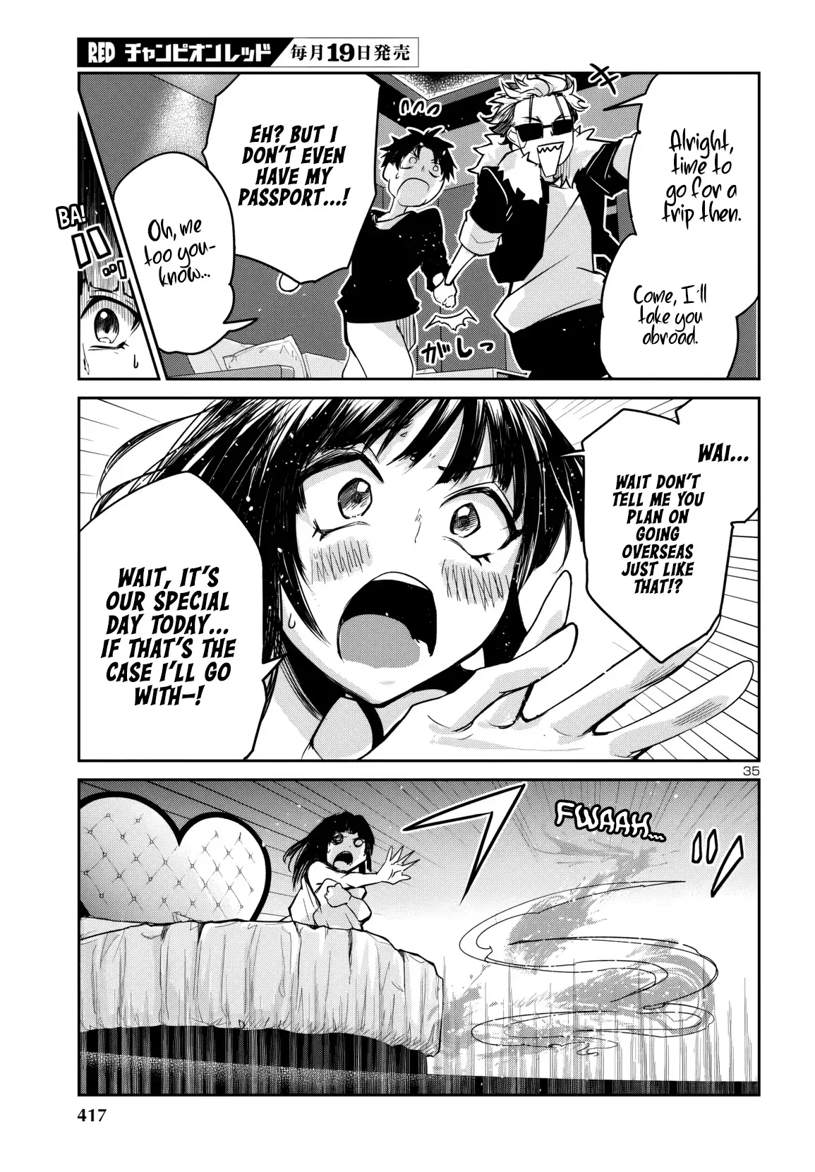 Dungeon ga Arawarete 5-nen, 15-sai de Dungeon ni Idomu Koto ni Shita. Chapter 15 - page 36