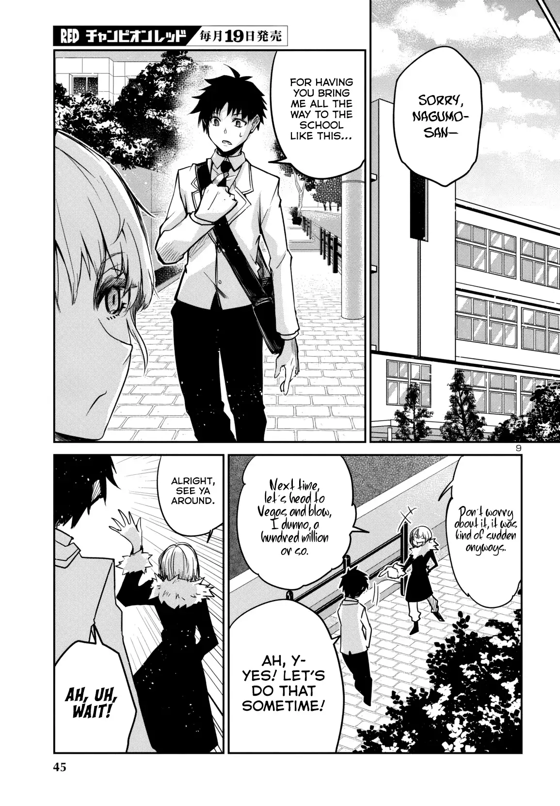 Dungeon ga Arawarete 5-nen, 15-sai de Dungeon ni Idomu Koto ni Shita. Chapter 16 - page 10