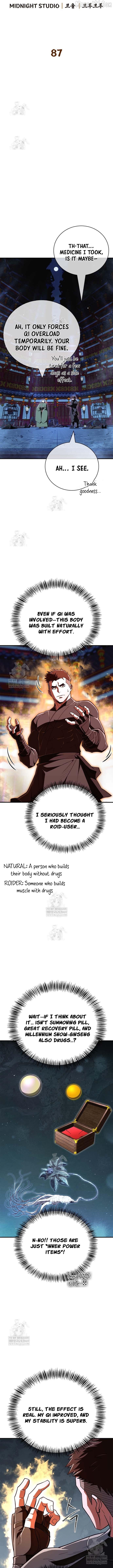 Genius Martial Arts Trainer Chapter 87 - page 6