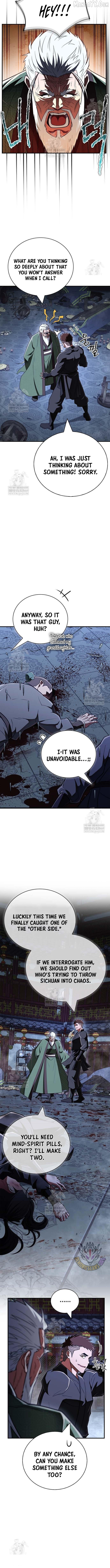 Genius Martial Arts Trainer Chapter 87 - page 8