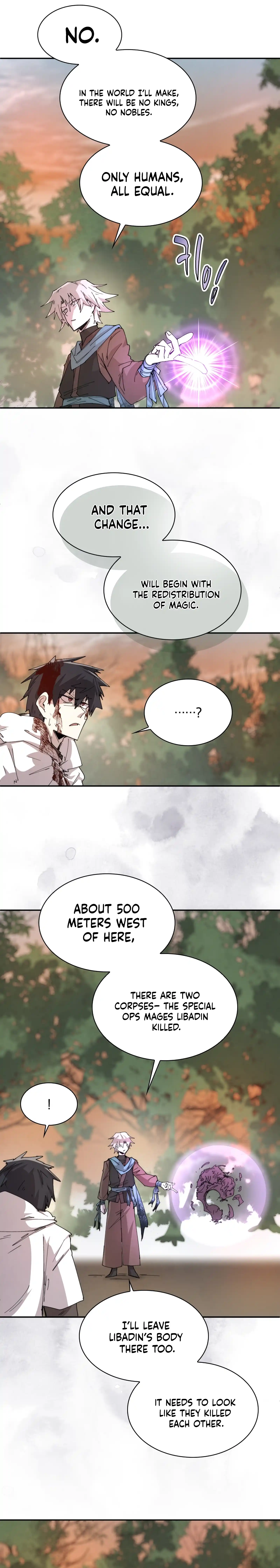 The Great Mage of the Hero’s Party Reincarnates Chapter 111 - page 11