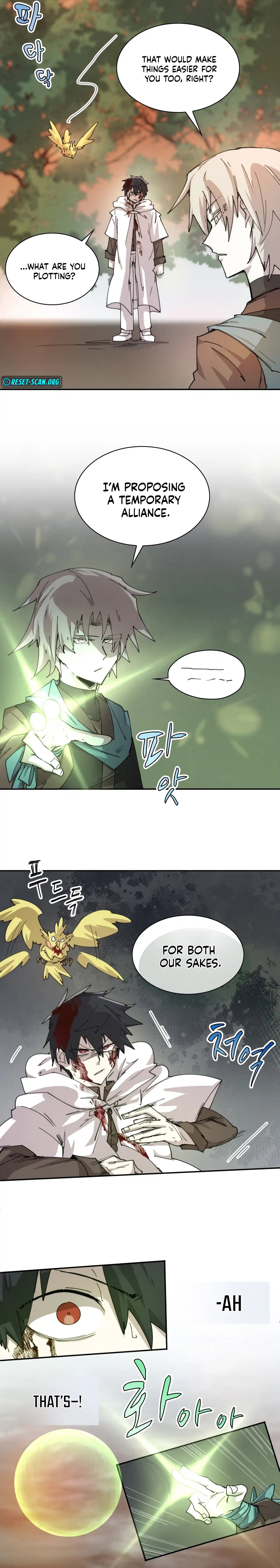 The Great Mage of the Hero’s Party Reincarnates Chapter 111 - page 12