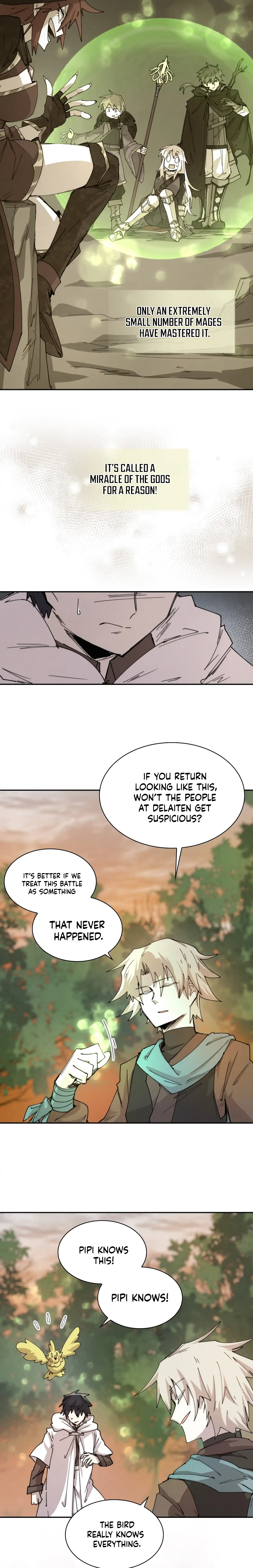 The Great Mage of the Hero’s Party Reincarnates Chapter 111 - page 14
