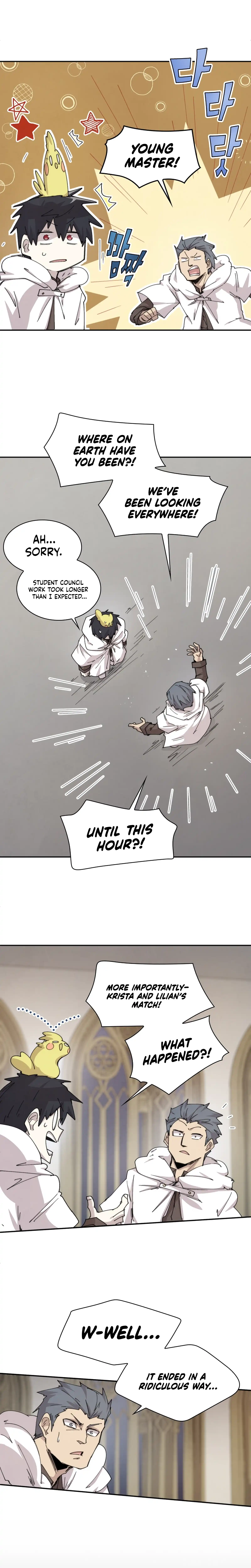 The Great Mage of the Hero’s Party Reincarnates Chapter 111 - page 19