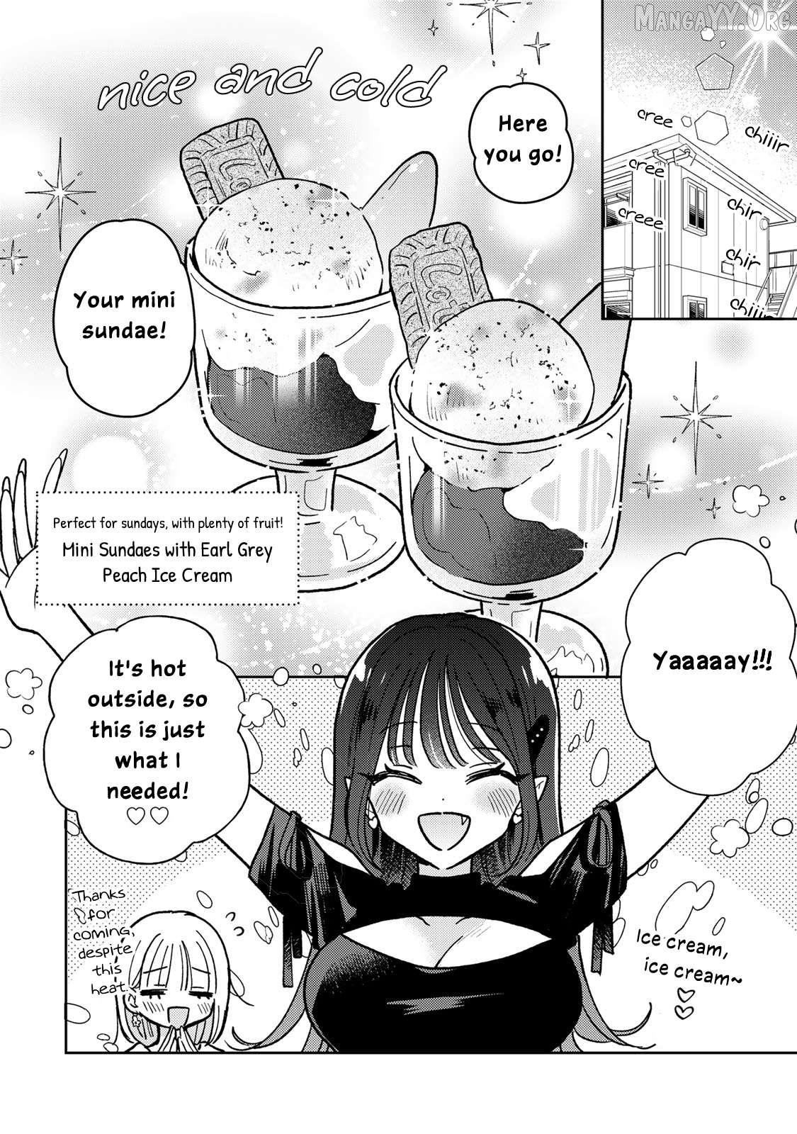 Akumade Amai Watashi no Kanojo Chapter 7 - page 2