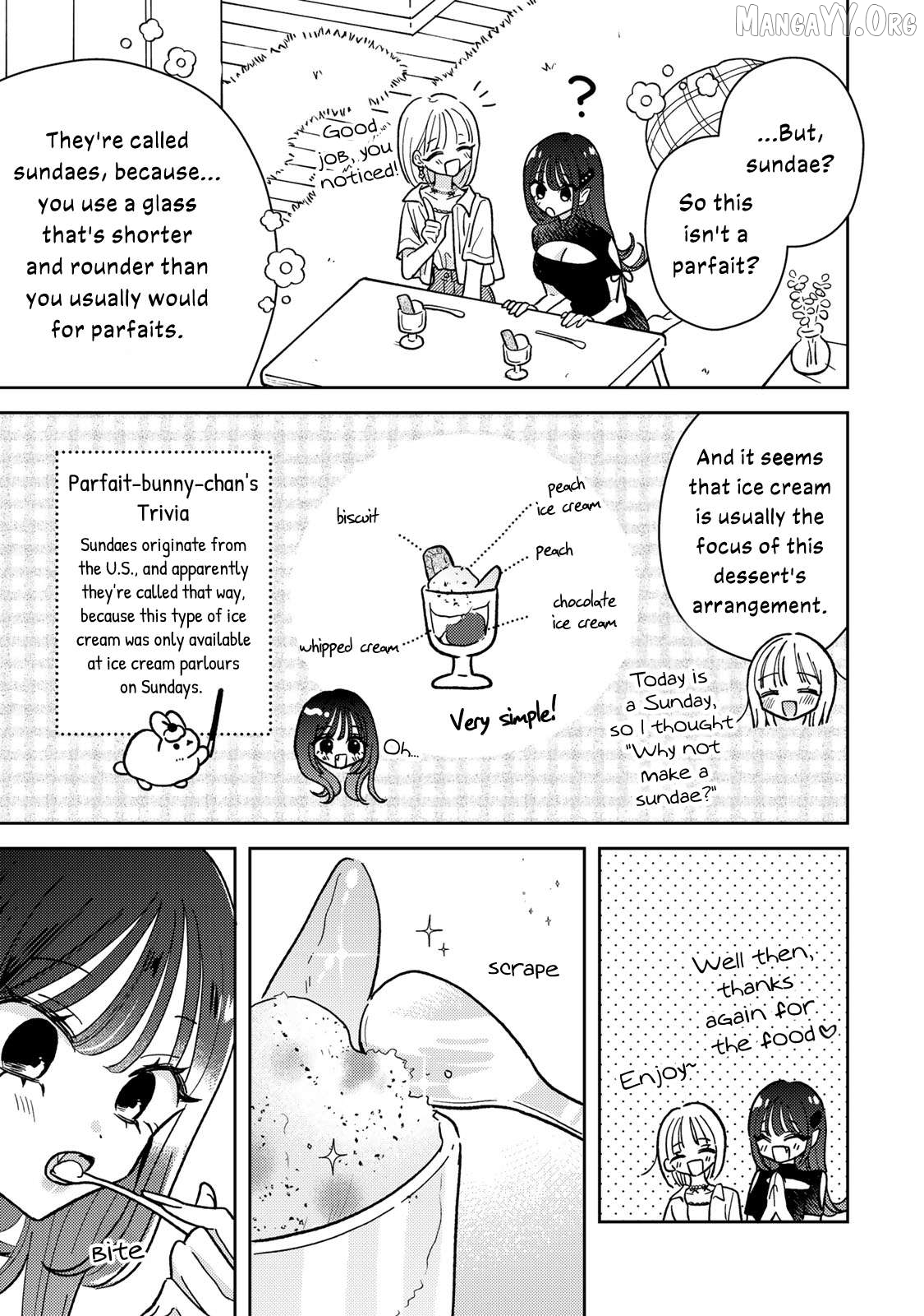 Akumade Amai Watashi no Kanojo Chapter 7 - page 3