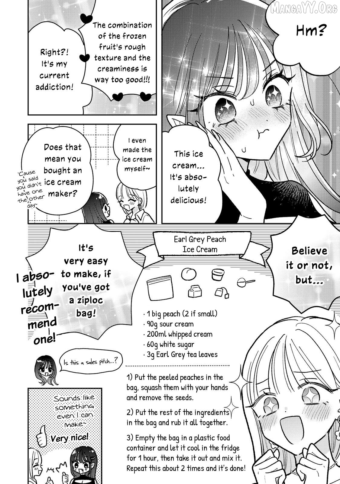 Akumade Amai Watashi no Kanojo Chapter 7 - page 4