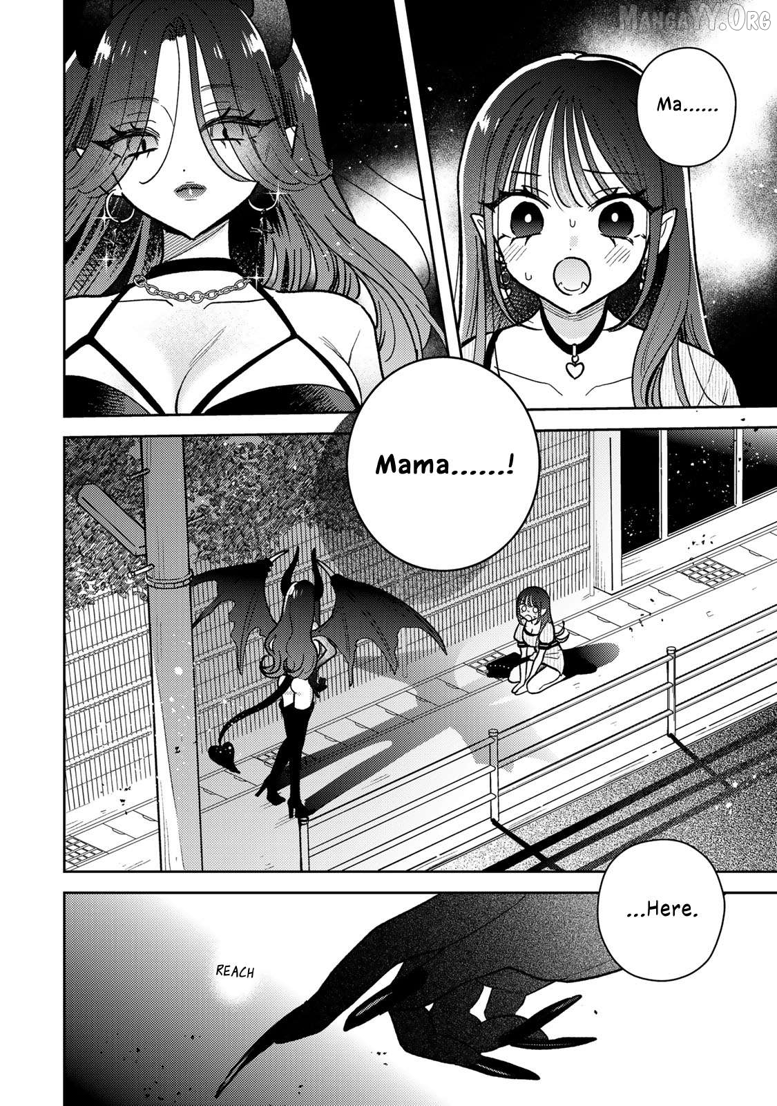Akumade Amai Watashi no Kanojo Chapter 9 - page 2