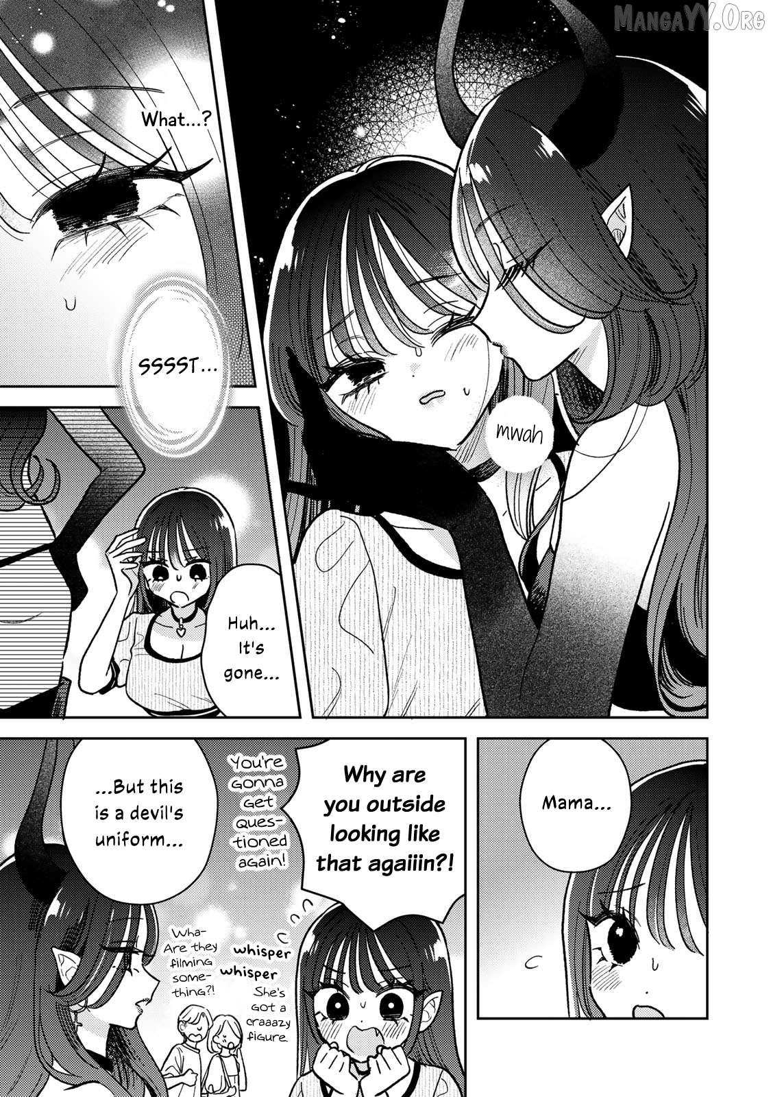 Akumade Amai Watashi no Kanojo Chapter 9 - page 3