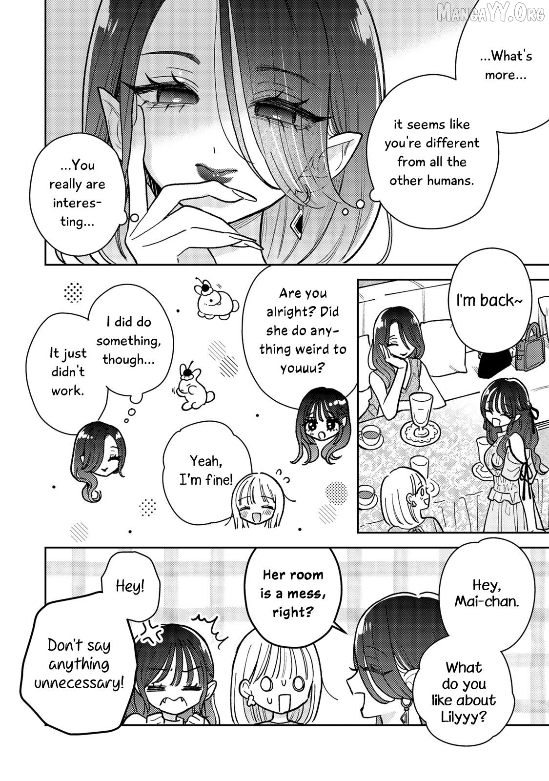 Akumade Amai Watashi no Kanojo Chapter 10 - page 10