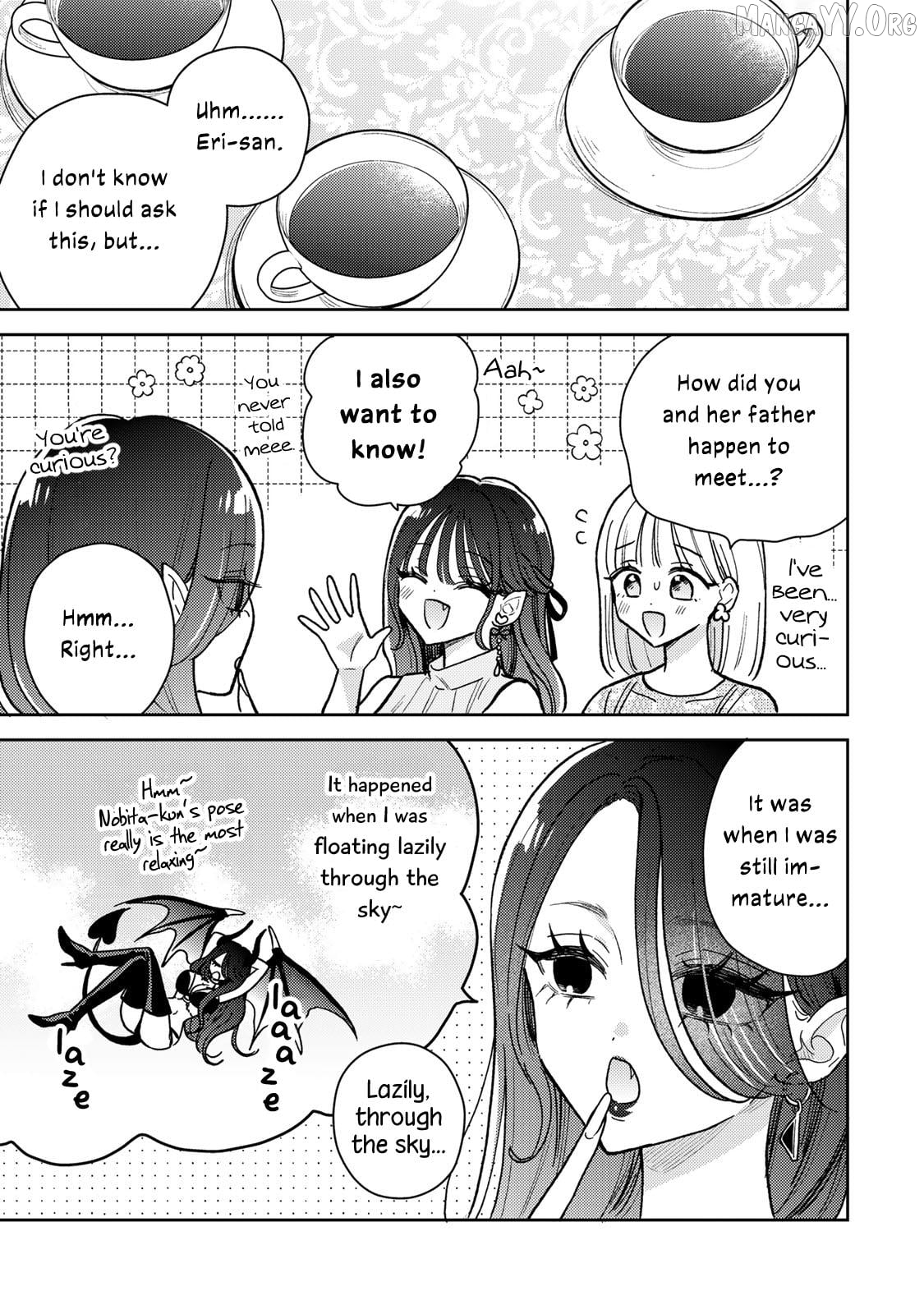 Akumade Amai Watashi no Kanojo Chapter 10 - page 11