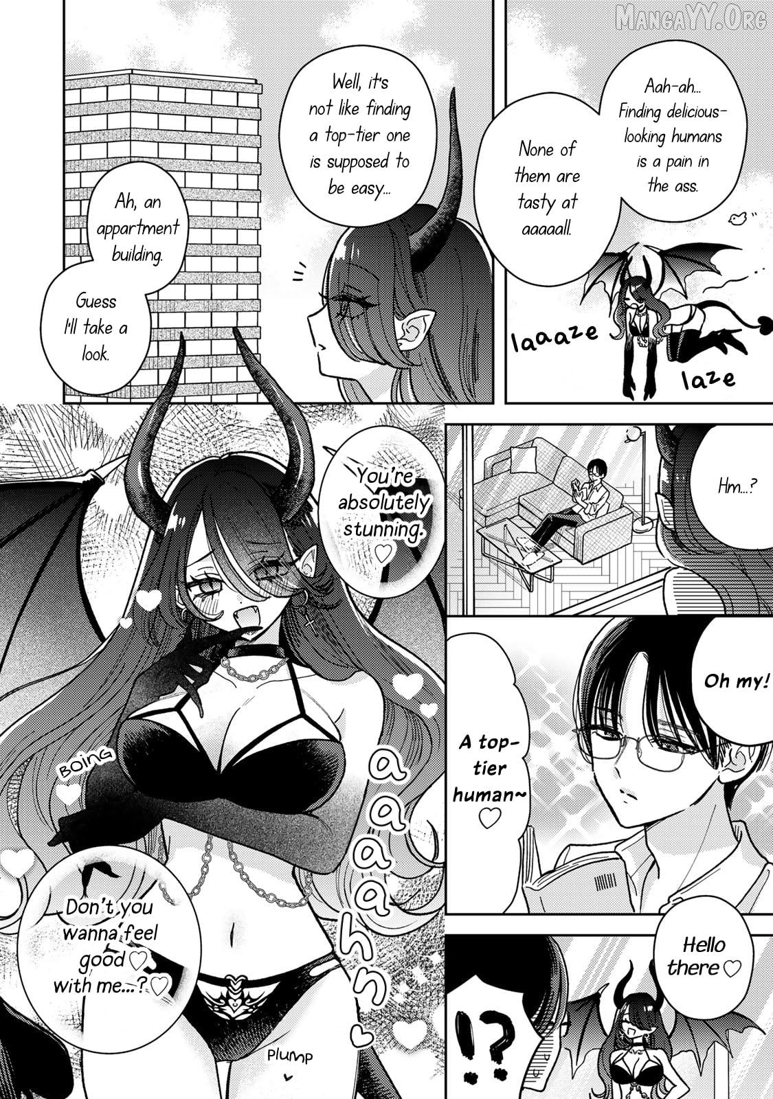 Akumade Amai Watashi no Kanojo Chapter 10 - page 12