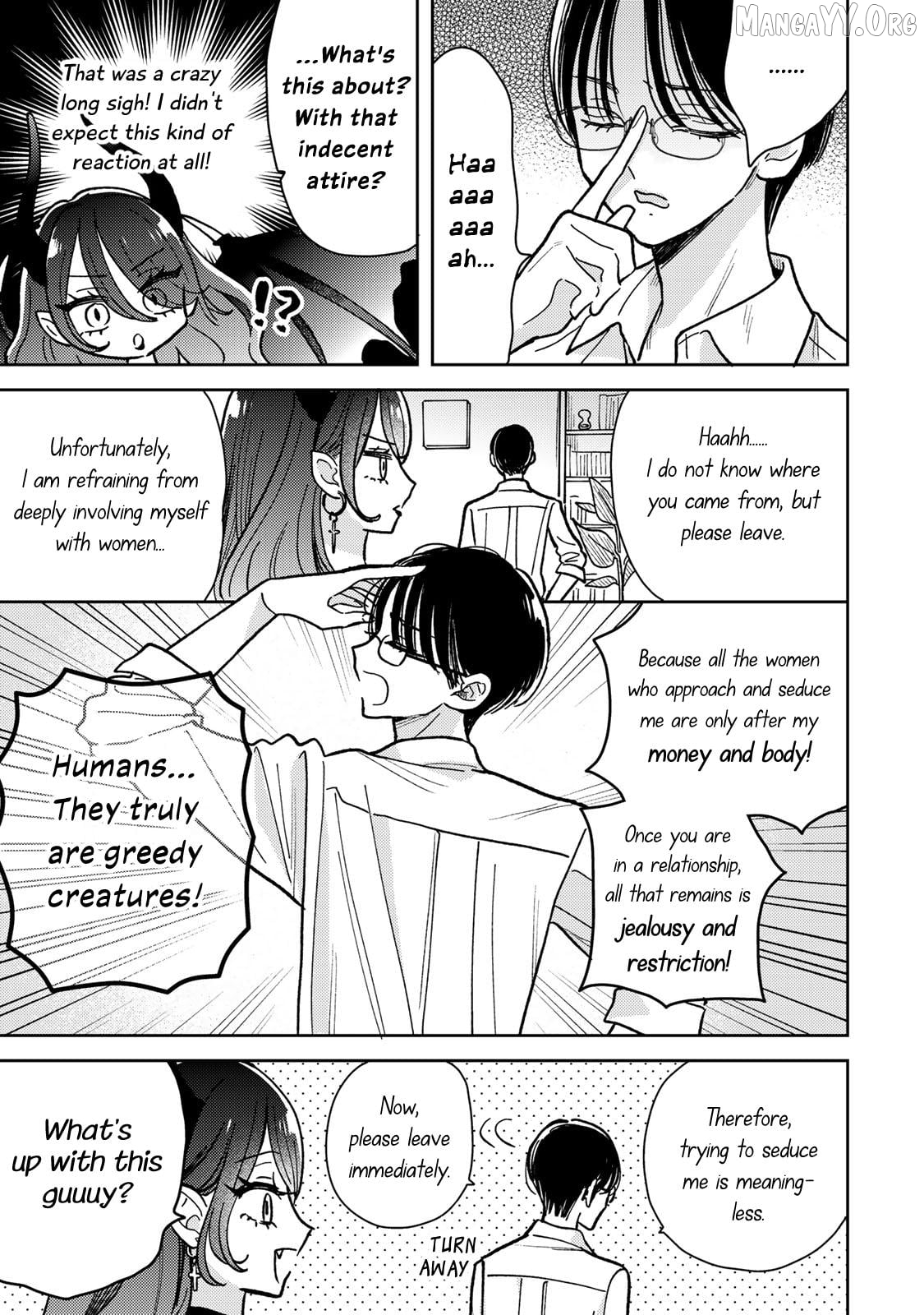 Akumade Amai Watashi no Kanojo Chapter 10 - page 13