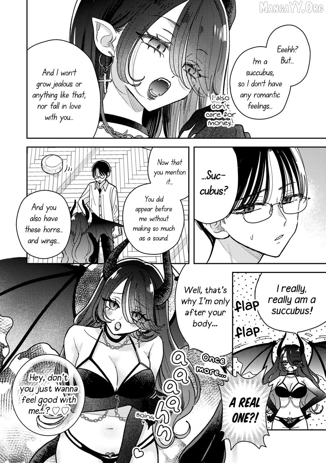 Akumade Amai Watashi no Kanojo Chapter 10 - page 14