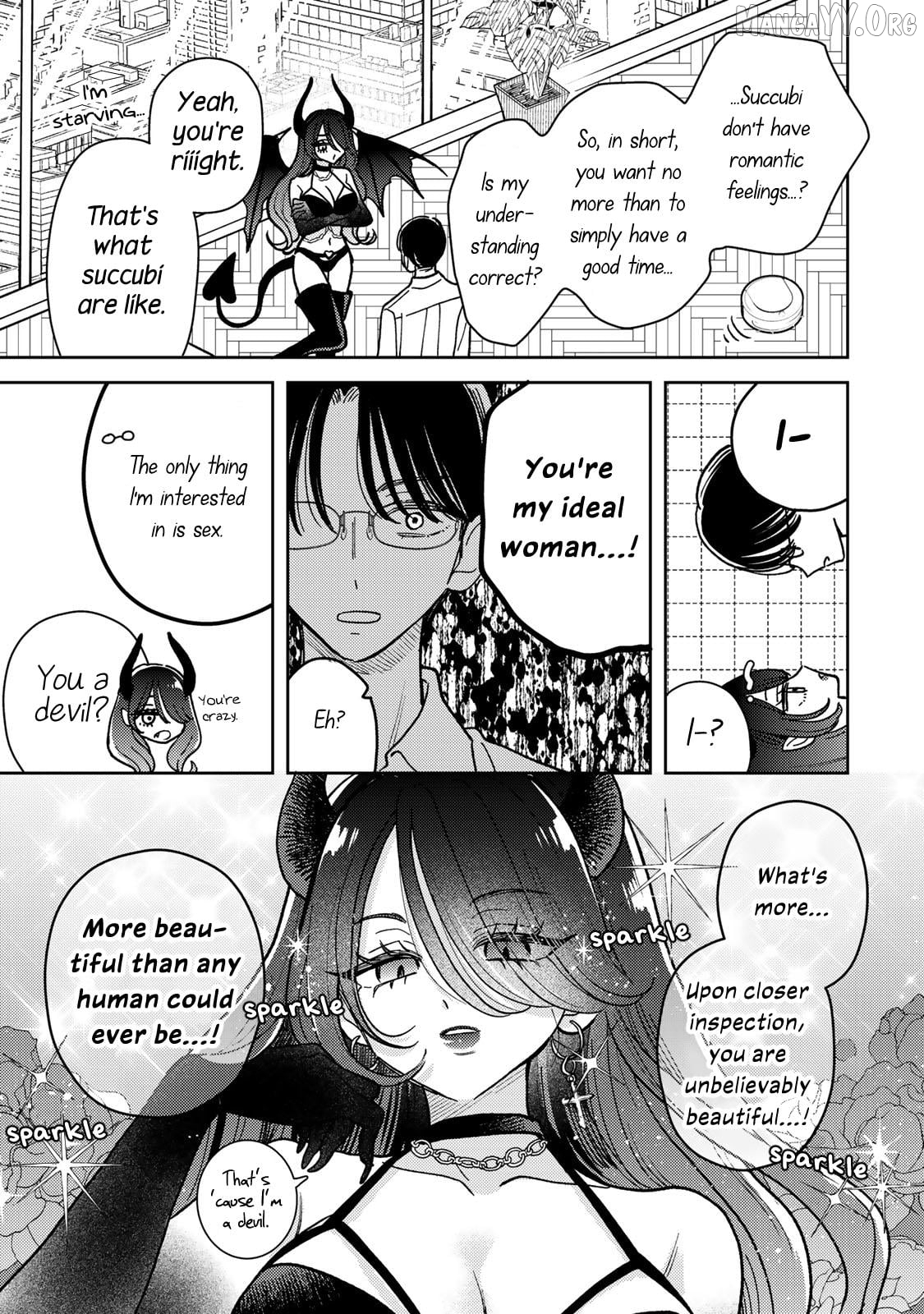 Akumade Amai Watashi no Kanojo Chapter 10 - page 15
