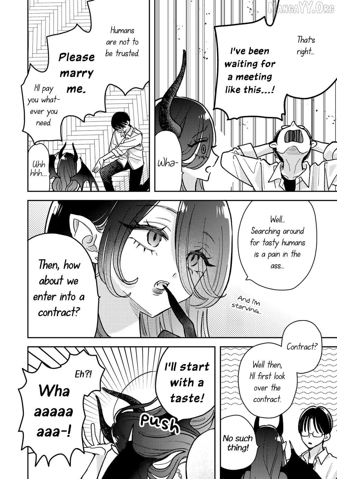 Akumade Amai Watashi no Kanojo Chapter 10 - page 16