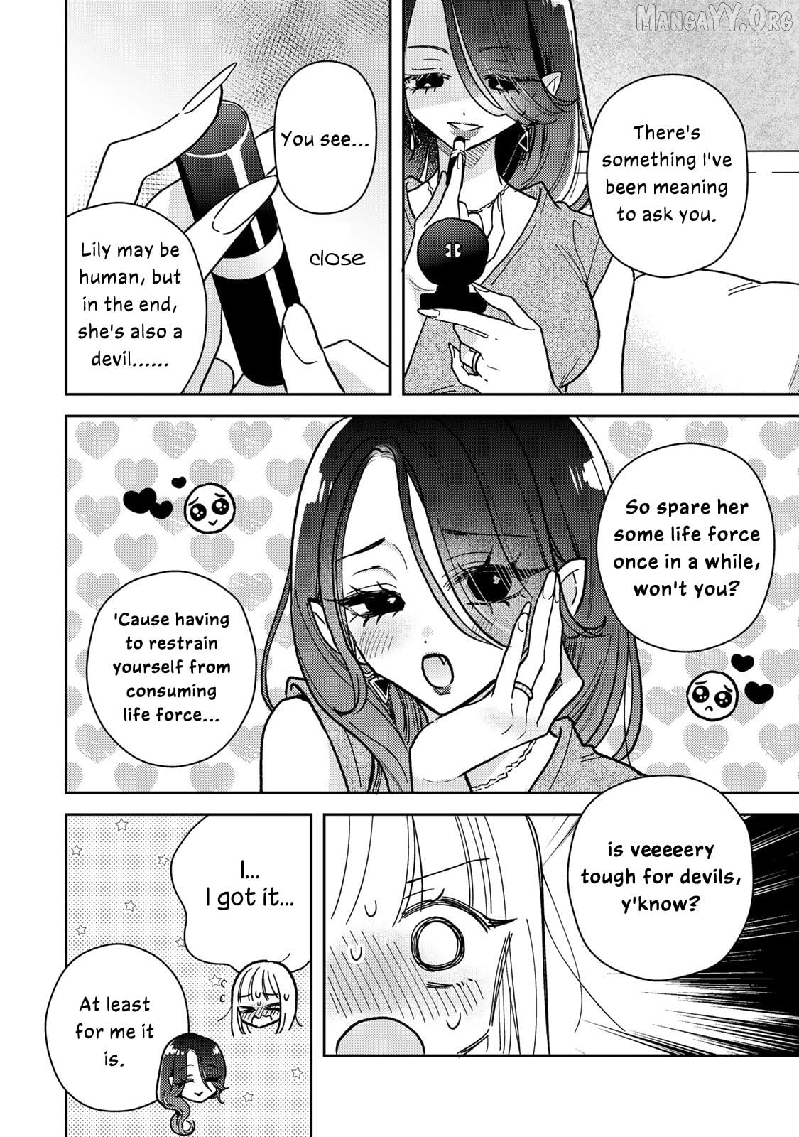 Akumade Amai Watashi no Kanojo Chapter 10 - page 18
