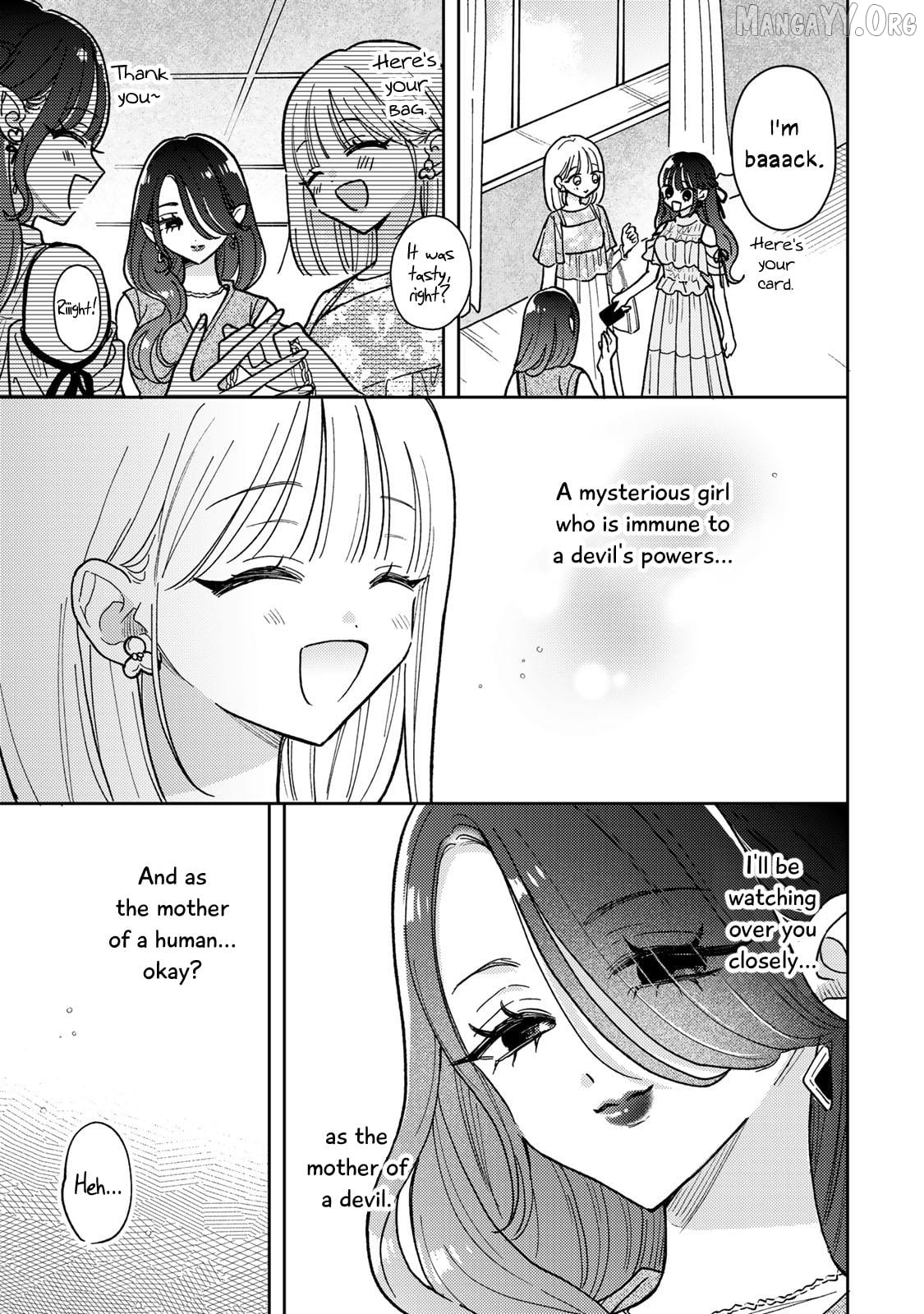 Akumade Amai Watashi no Kanojo Chapter 10 - page 19