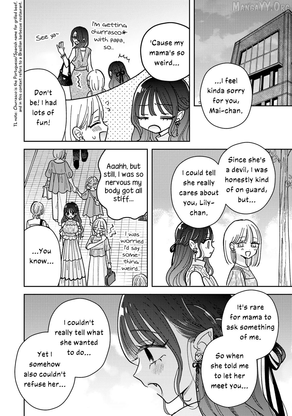 Akumade Amai Watashi no Kanojo Chapter 10 - page 20