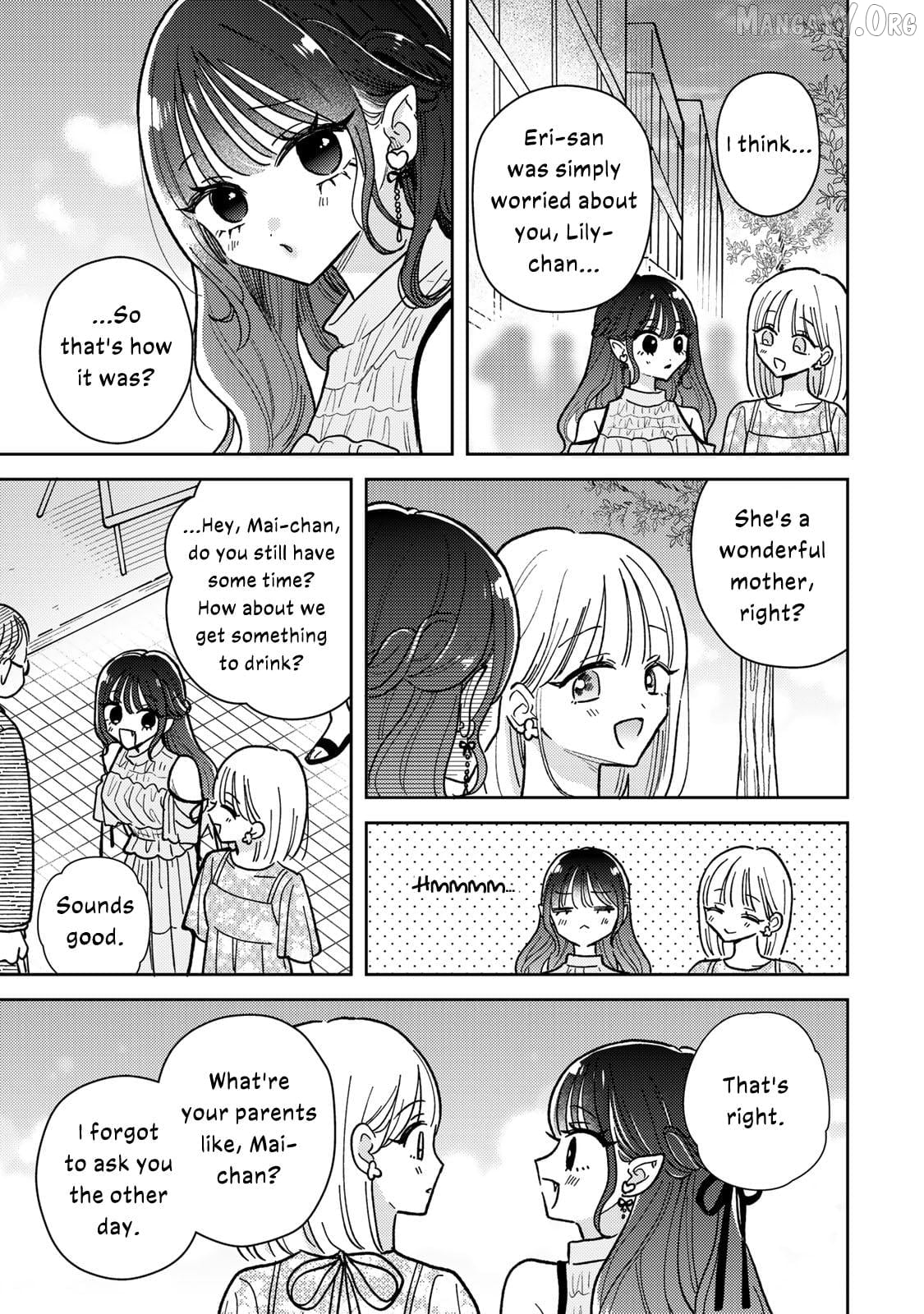 Akumade Amai Watashi no Kanojo Chapter 10 - page 21