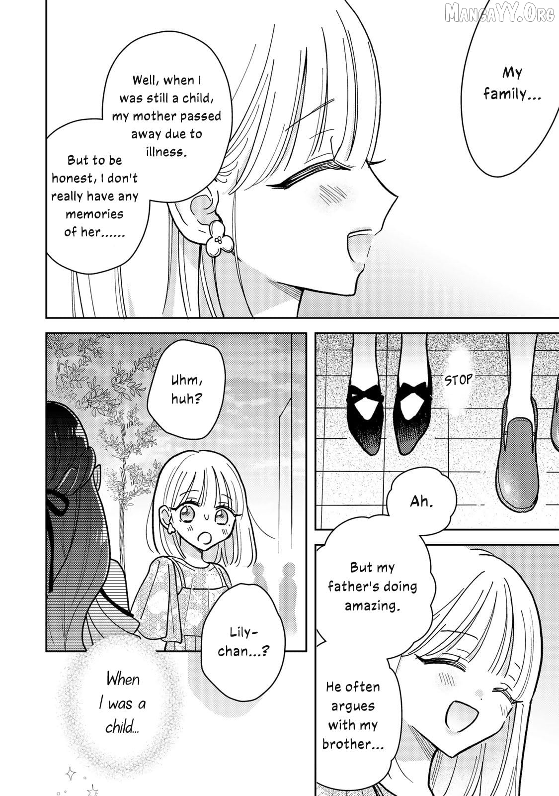 Akumade Amai Watashi no Kanojo Chapter 10 - page 22