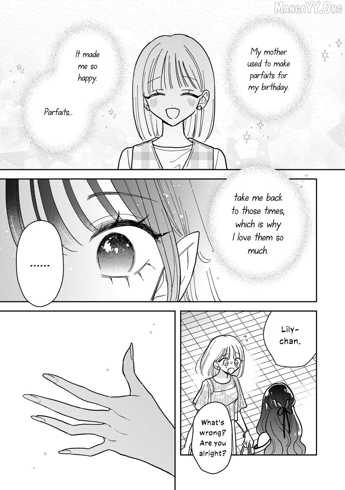 Akumade Amai Watashi no Kanojo Chapter 10 - page 23