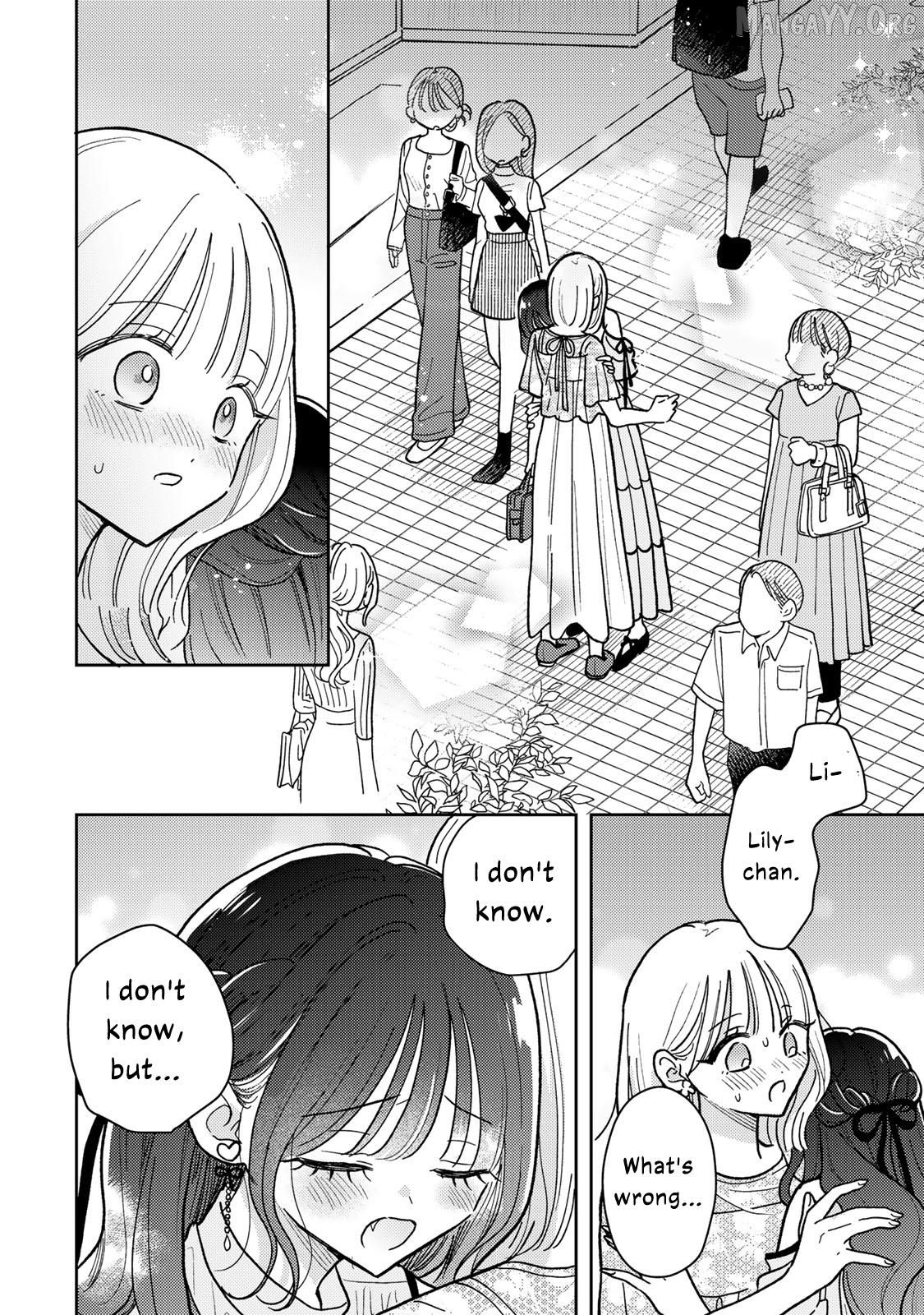 Akumade Amai Watashi no Kanojo Chapter 10 - page 24