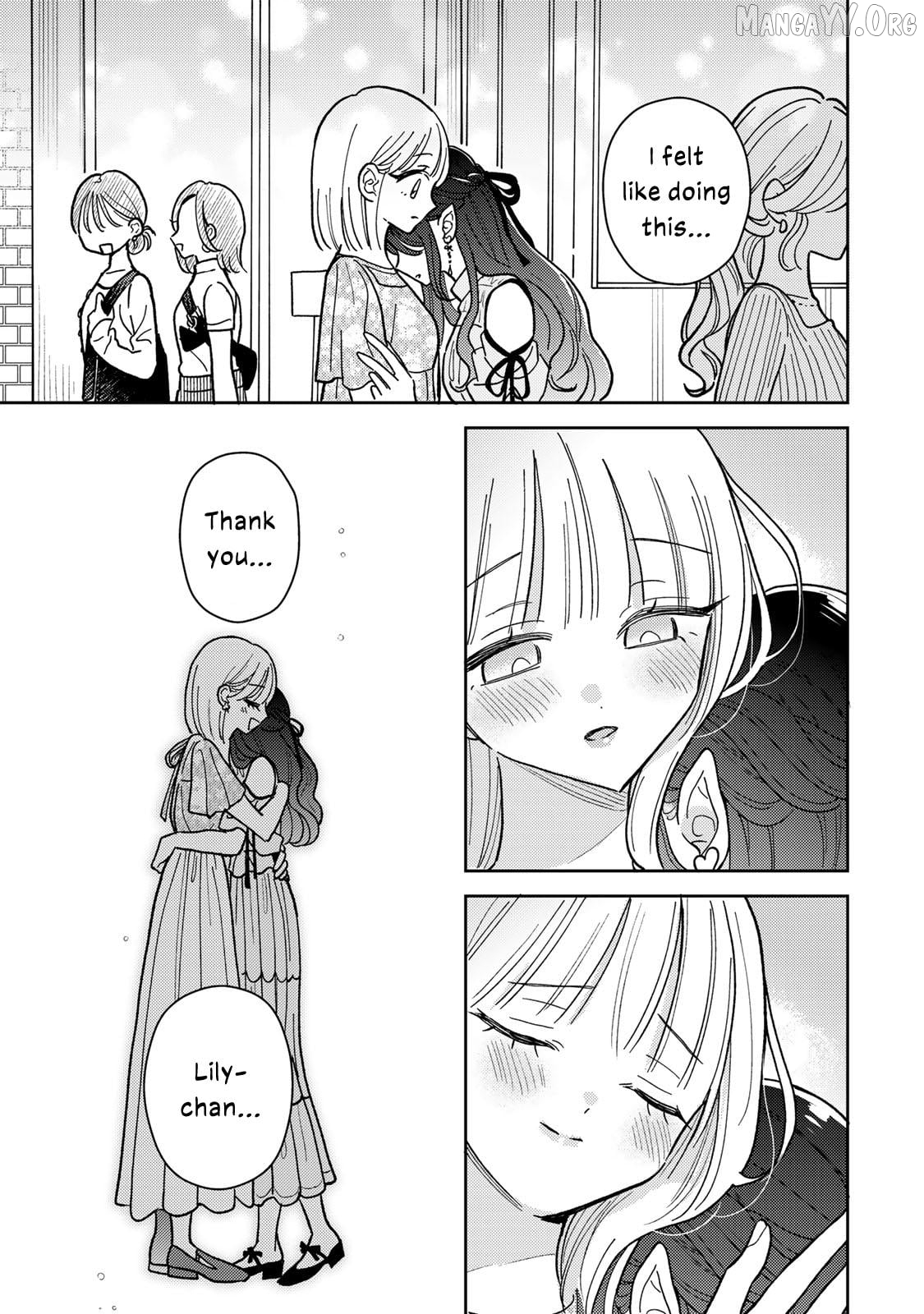 Akumade Amai Watashi no Kanojo Chapter 10 - page 25