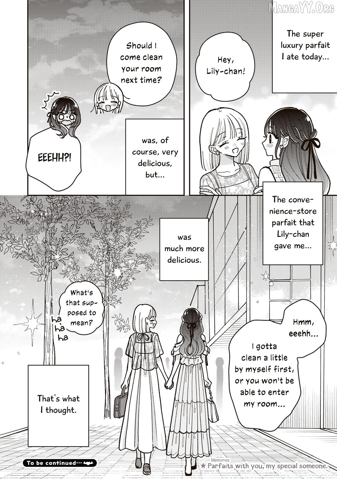 Akumade Amai Watashi no Kanojo Chapter 10 - page 26