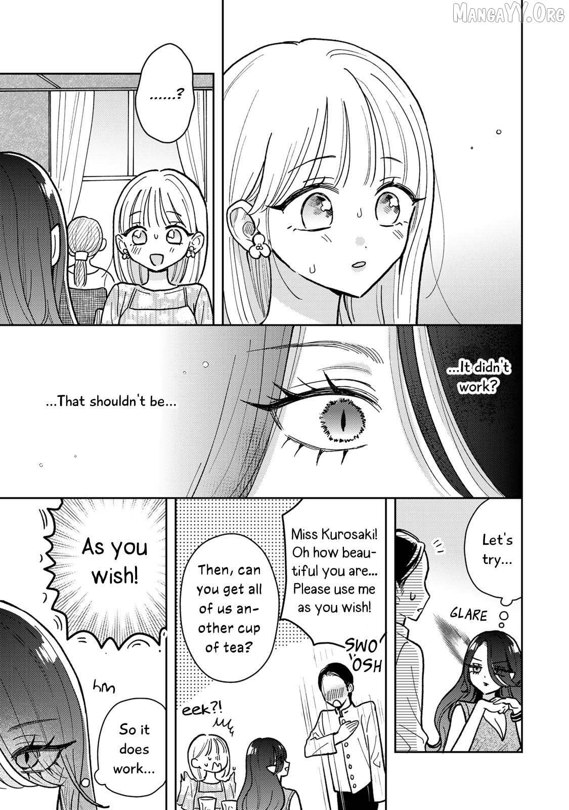 Akumade Amai Watashi no Kanojo Chapter 10 - page 3