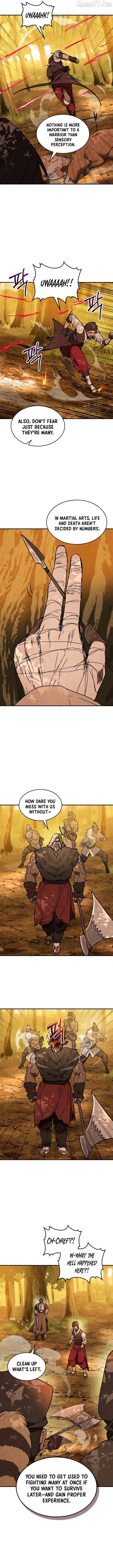 Chronicles Of The Martial God’s Return Chapter 139 - page 8