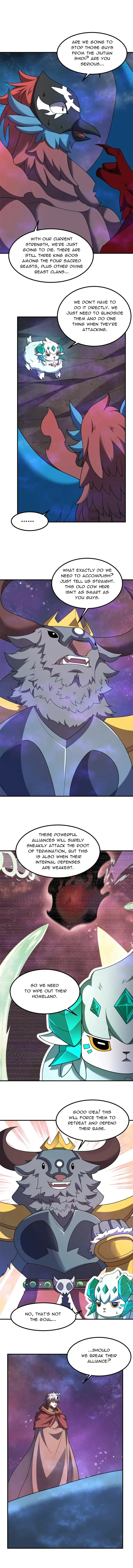 Monster Pet Evolution Chapter 403 - page 4