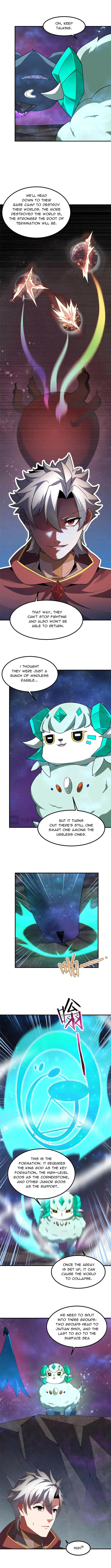 Monster Pet Evolution Chapter 403 - page 5