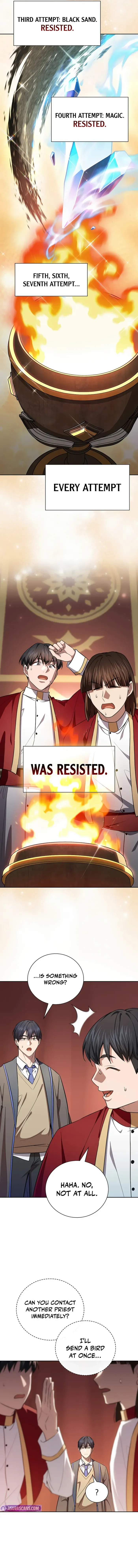 Life of a Magic Academy Mage Chapter 128 - page 10