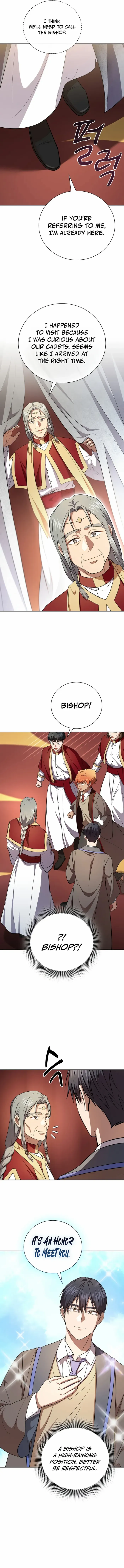 Life of a Magic Academy Mage Chapter 128 - page 11