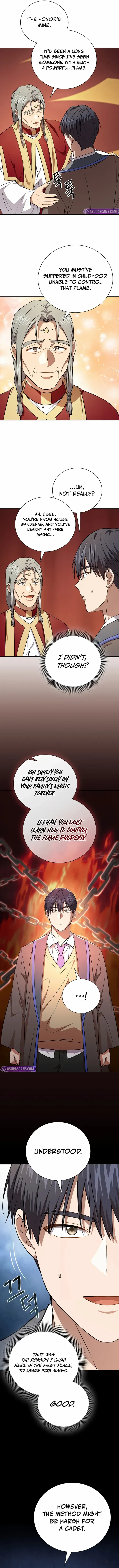 Life of a Magic Academy Mage Chapter 128 - page 12