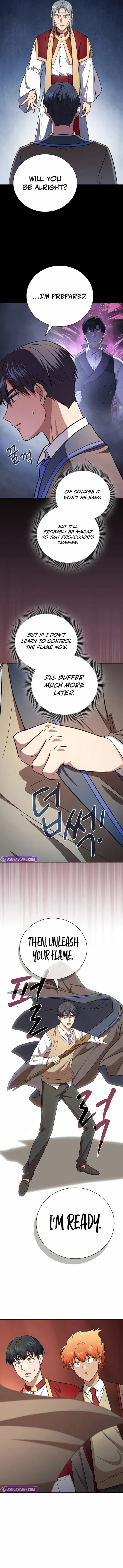 Life of a Magic Academy Mage Chapter 128 - page 13