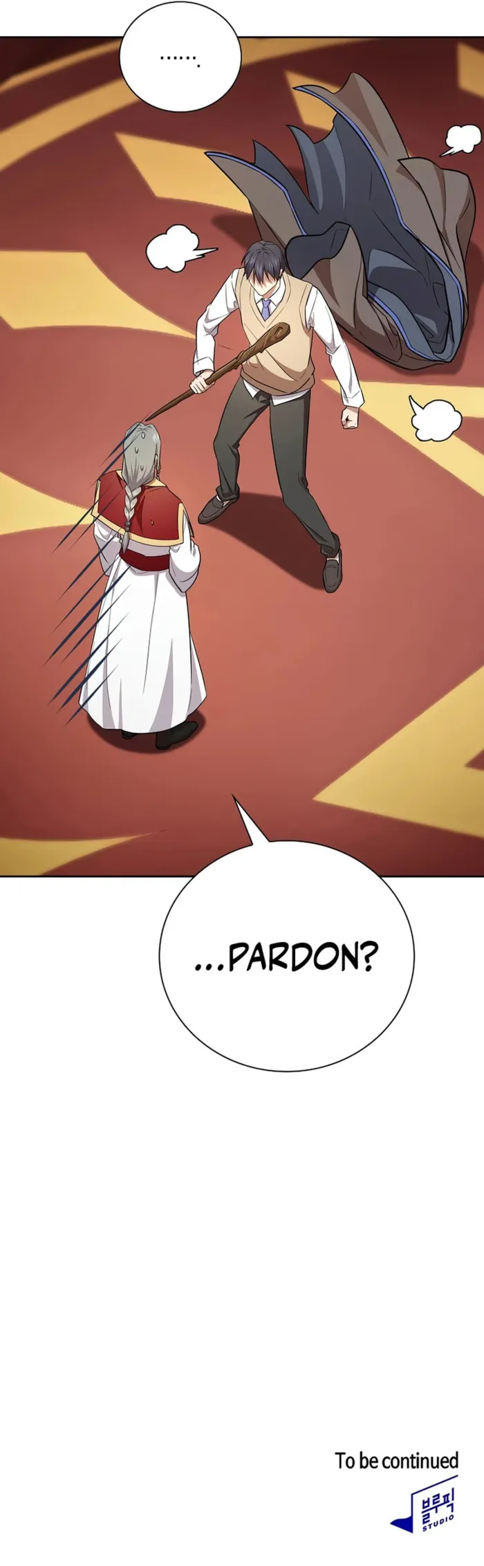 Life of a Magic Academy Mage Chapter 128 - page 14